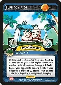 Blue Joy Ride (Panini: Heroes & Villains)