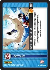 Blue Ki Build Up (Panini: Evolution)