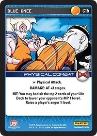 Blue Knee (Panini: Evolution)