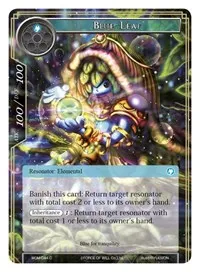 Blue Leaf (Winds of the Ominous Moon) — Force of Will Card Value