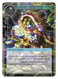 Blue Leaf (Winds of the Ominous Moon)