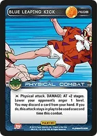 Blue Leaping Kick (Panini: Heroes & Villains)