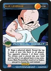 Blue Leverage (Panini: Heroes & Villains)