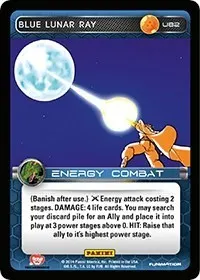 Blue Lunar Ray (Panini: Set 1)