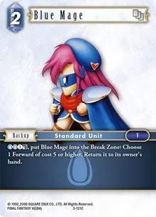 Blue Mage (Opus III)