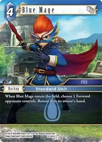 Blue Mage (Opus XII)