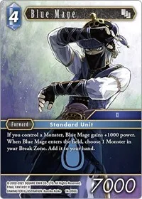 Blue Mage (Opus XIV: Crystal Abyss) — Final Fantasy TCG Card Value