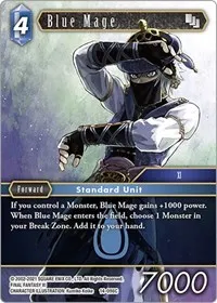 Blue Mage (Opus XIV: Crystal Abyss)