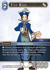 Blue Mage (Rebellion's Call)