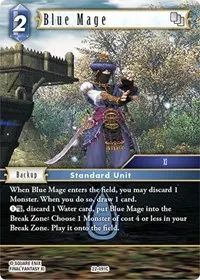 Blue Mage (Hidden Hope)