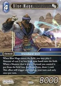 Blue Mage (Gunslinger in the Abyss)
