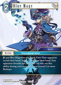 Blue Mage (Dreamlike Oceans)