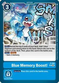 Blue Memory Boost Reprint (Advanced Booster Digimon Generation)