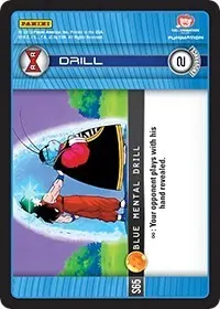 Blue Mental Drill (Panini: Evolution)