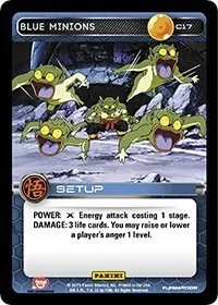 Blue Minions (Panini: Movie Collection)