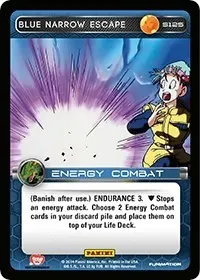Blue Narrow Escape (Panini: Set 1)