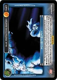 Blue Protective Mastery (Panini: Set 1) — Dragon Ball Z TCG Card Value