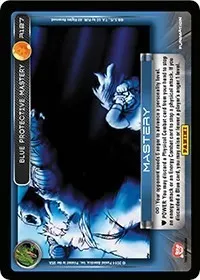 Blue Protective Mastery (Panini: Set 1)