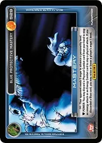 Blue Protective Mastery Rainbow Parallel Foil (Panini: Set 1) — Dragon Ball Z TCG Card Value