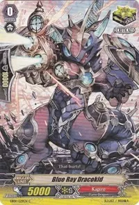 Blue Ray Dracokid (EB09 - Divine Dragon Progression)
