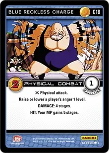 Blue Reckless Charge (Panini: Awakening)