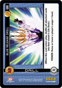 Blue Release Drill (Panini: Awakening)