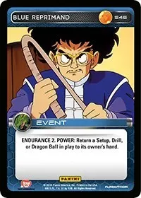 Blue Reprimand (Panini: Set 1)