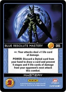 Blue Resolute Mastery (Panini: Awakening)