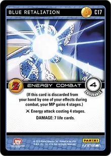Blue Retaliation (Panini: Awakening)