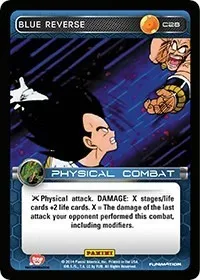 Blue Reverse (Panini: Set 1) — Dragon Ball Z TCG Card Value