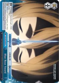 Blue Rose Sword (Sword Art Online -Alicization-)