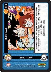 Blue Save (Panini: Vengeance)