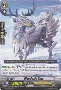 Blue Scale Deer (EB07 - Mystical Magus) — Cardfight Vanguard Card Value
