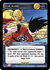 Blue Slash (Panini: Movie Collection)