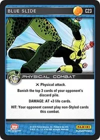 Blue Slide (Panini: Perfection)