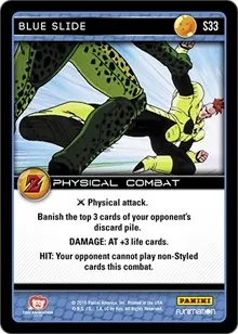 Blue Slide (Panini: Awakening) — Dragon Ball Z TCG Card Value