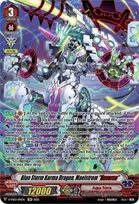Blue Storm Karma Dragon Maelstrom Reverse SP (D-VS03: V Clan Collection Vol.3)