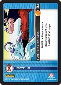 Blue Stretch Kick (Panini: Evolution)