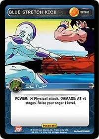 Blue Stretch Kick (Panini: Set 1)