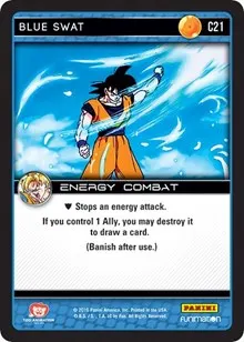 Blue Swat (Panini: Vengeance)