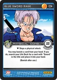 Blue Sword Rage (Panini: Perfection)