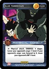 Blue Takedown (Panini: Movie Collection)