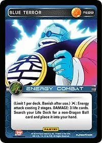 Blue Terror (Panini: Set 1)