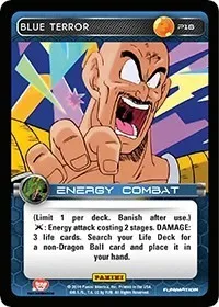 Blue Terror (Panini Promo Cards) — Dragon Ball Z TCG Card Value