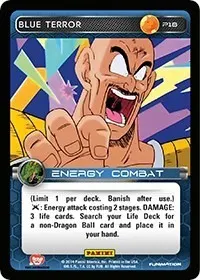 Blue Terror (Panini Promo Cards)