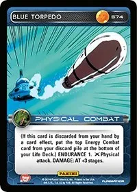 Blue Torpedo (Panini: Set 1) — Dragon Ball Z TCG Card Value