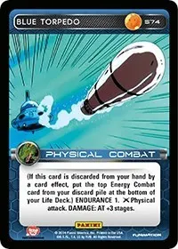 Blue Torpedo (Panini: Set 1)