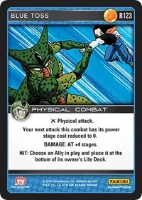 Blue Toss (Panini: Perfection)