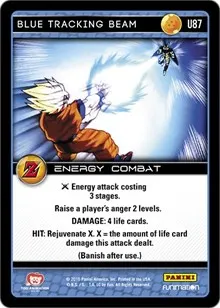 Blue Tracking Beam (Panini: Awakening)