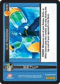 Blue Training (Panini: Perfection)